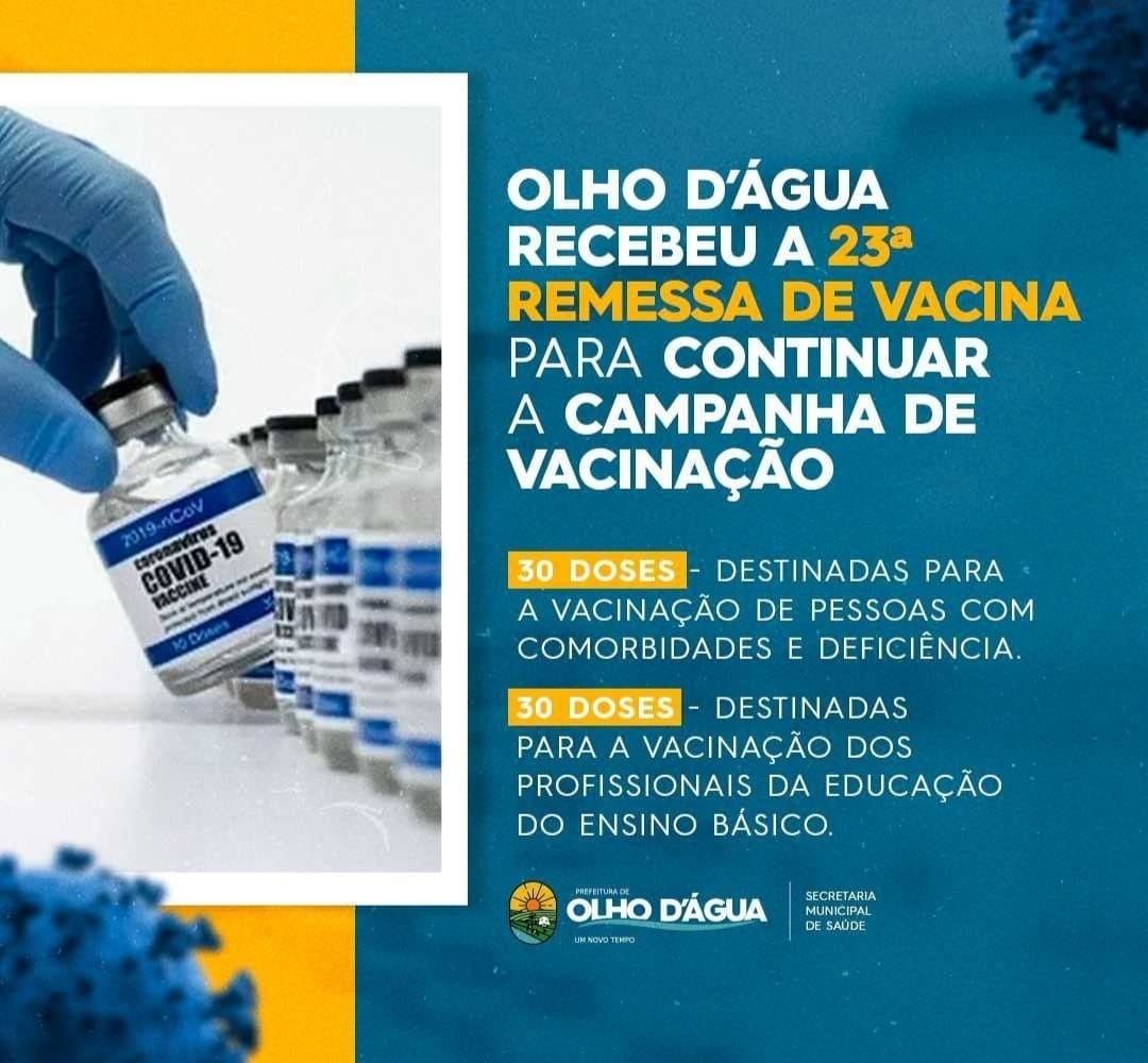 Imagem da notícia 122 - 23ª REMESSA