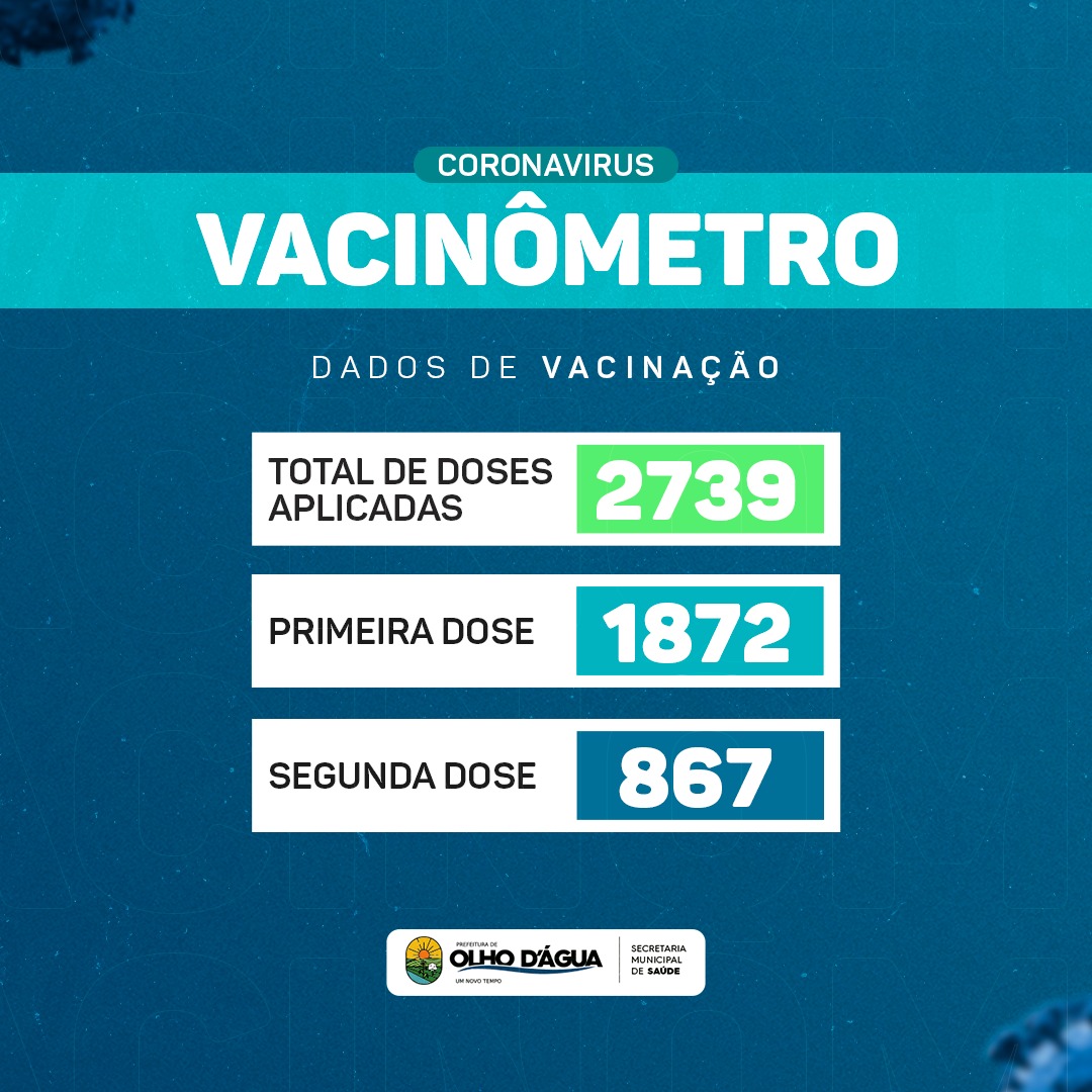 Imagem da notícia 133 - CONFIRA O VACINÔMETRO