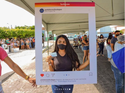 Imagem da notícia 149 - Vacinação realizada para o grupo da Faixa Etária 18+