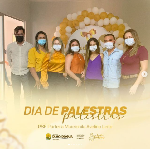 Imagem da notícia 153 - Nesta quinta-feira, 19 de Agosto, foi realizado mais um dia de palestras em alusão ao Agosto Dourado