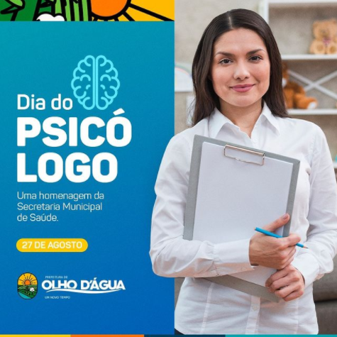 Imagem da notícia 155 - 27 de Agosto | Dia do Psicólogo