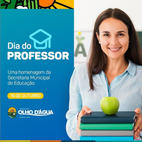 Imagem da notícia 164 - Dia do Professor - 15 de Outubro