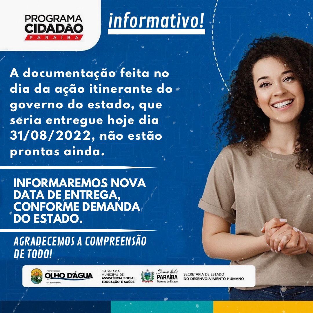 Imagem da notícia 172 - INFORMATIVO
