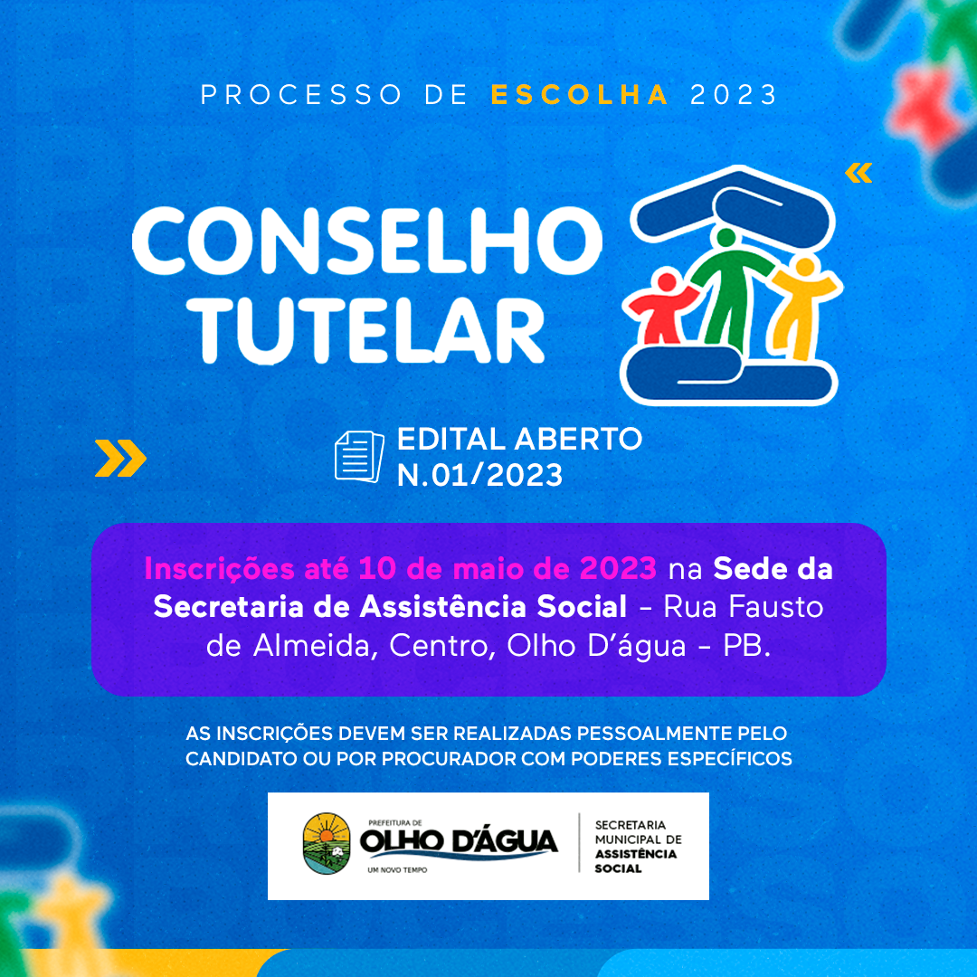 Imagem da notícia 196 - PROCESSO DE ESCOLHA CONSELHO TUTELAR
