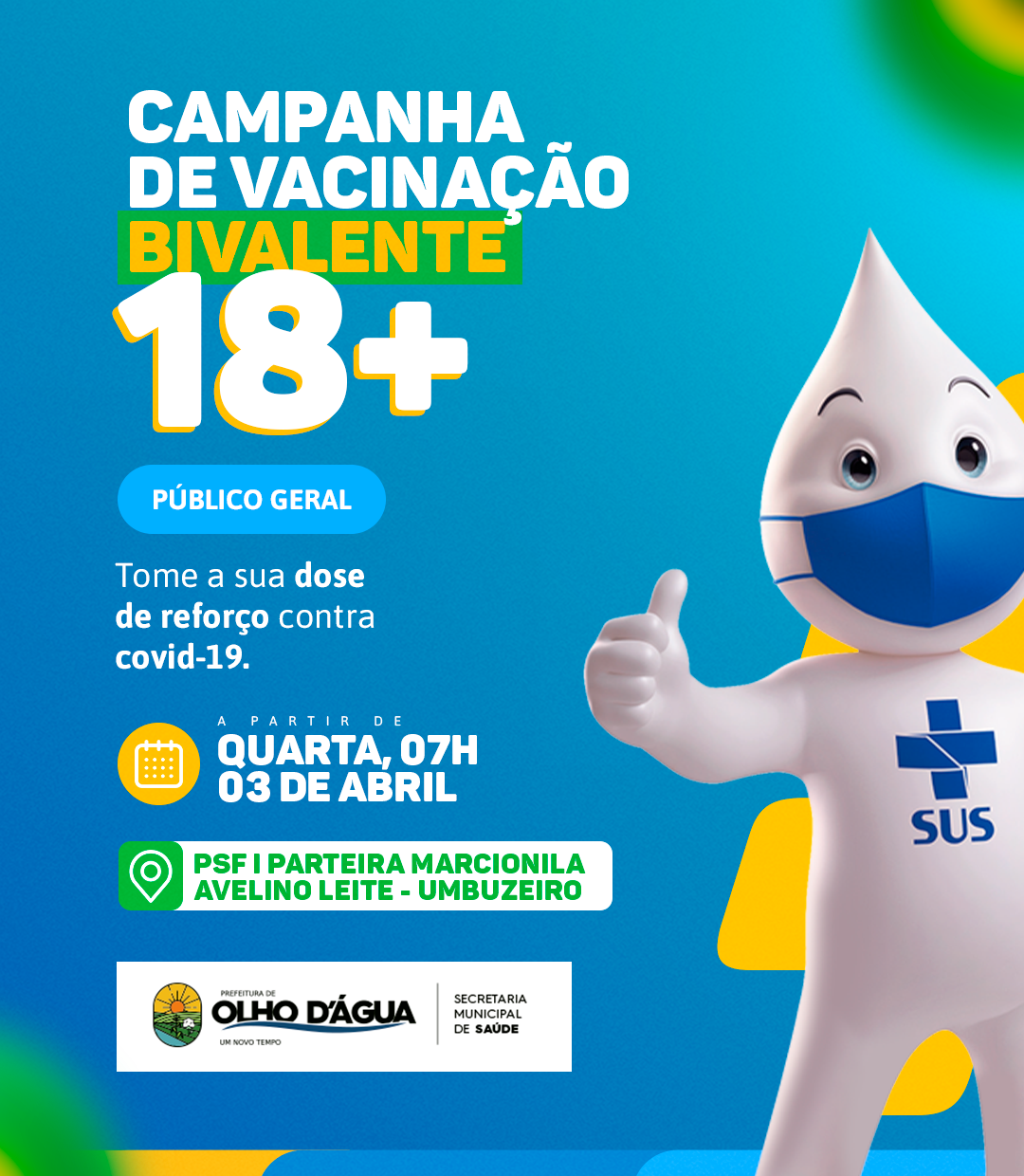 Imagem da notícia 198 - VACINAÇÃO BIVALENTE