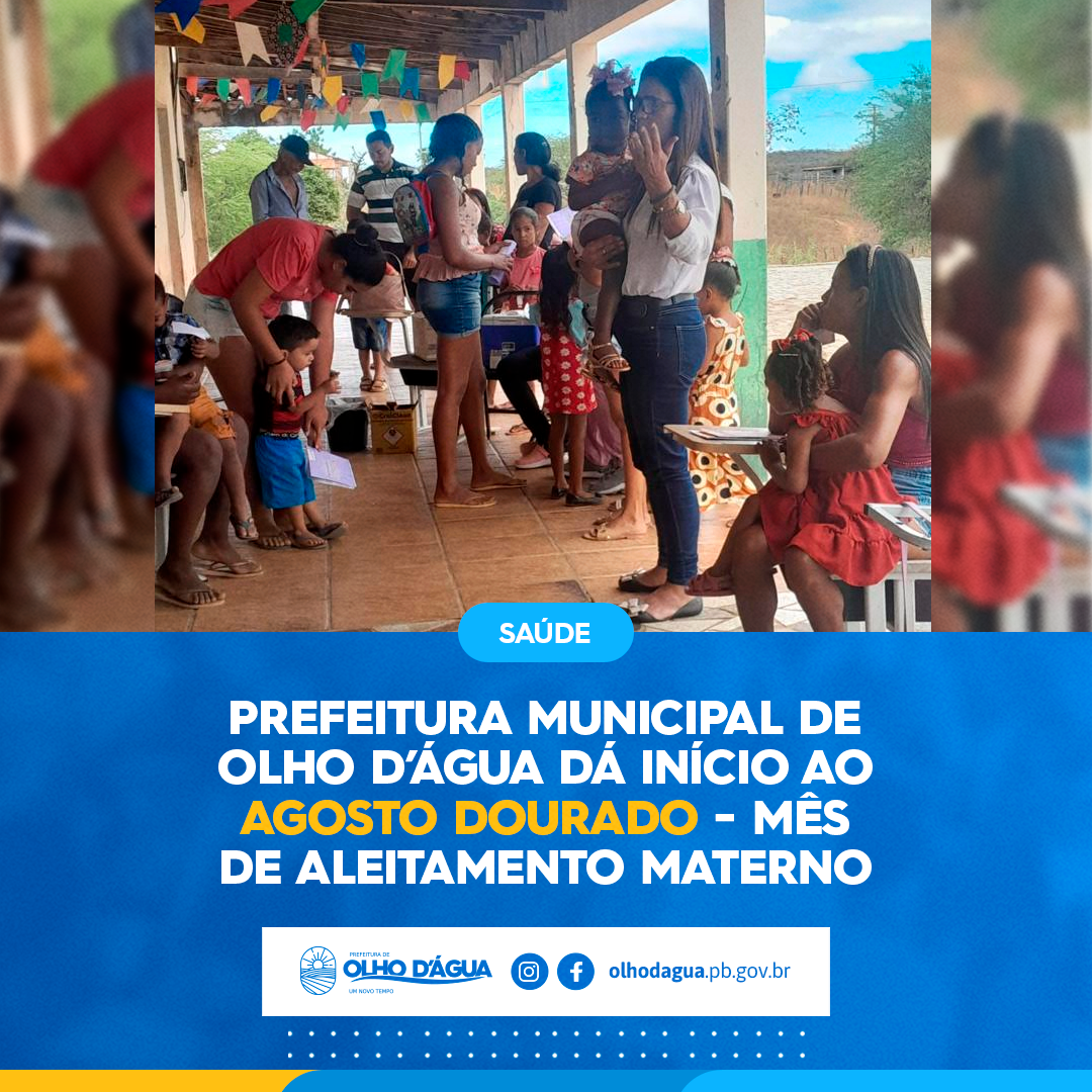 Imagem da notícia 213 - AGOSTO DOURADO