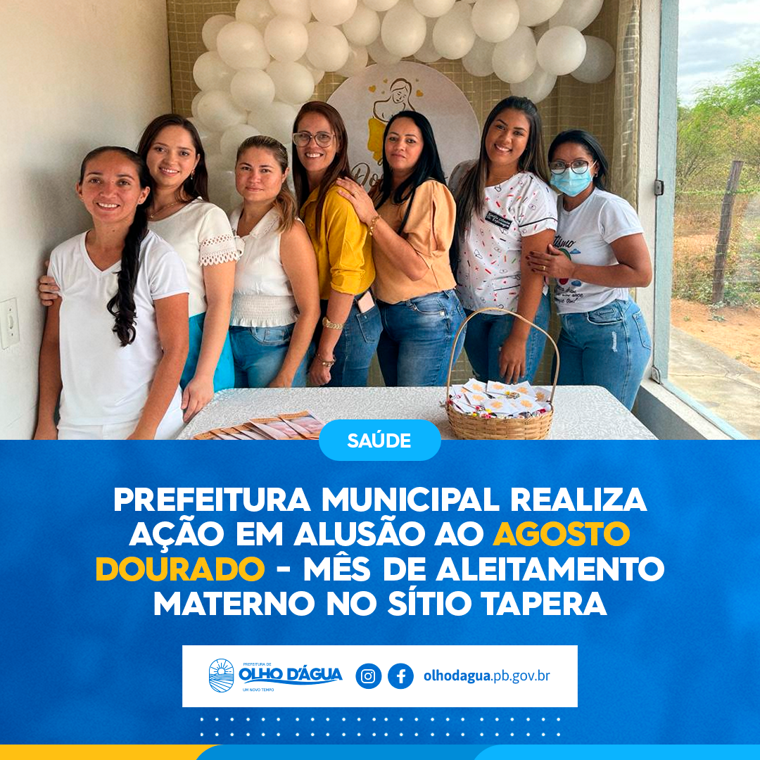 Imagem da notícia 217 - AGOSTO DOURADO SÍTIO TAPERA