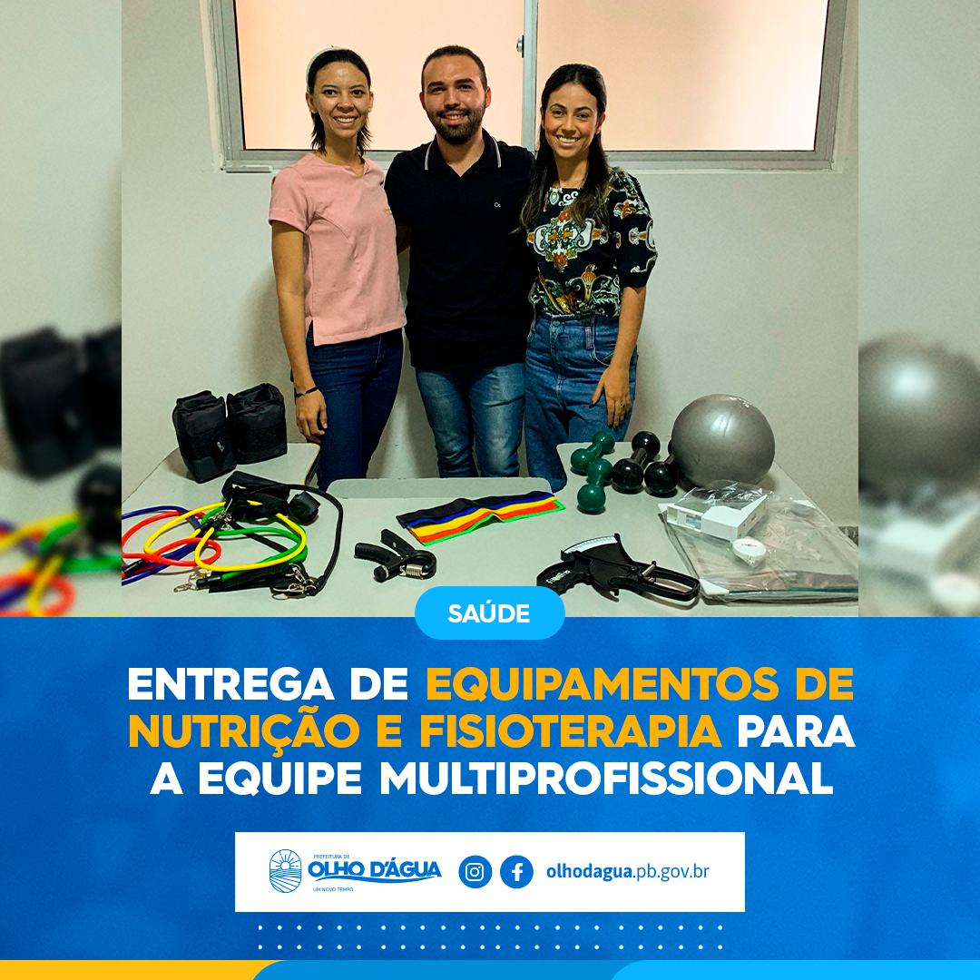 Imagem da notícia 227 - ENTREGA DE EQUIPAMENTOS