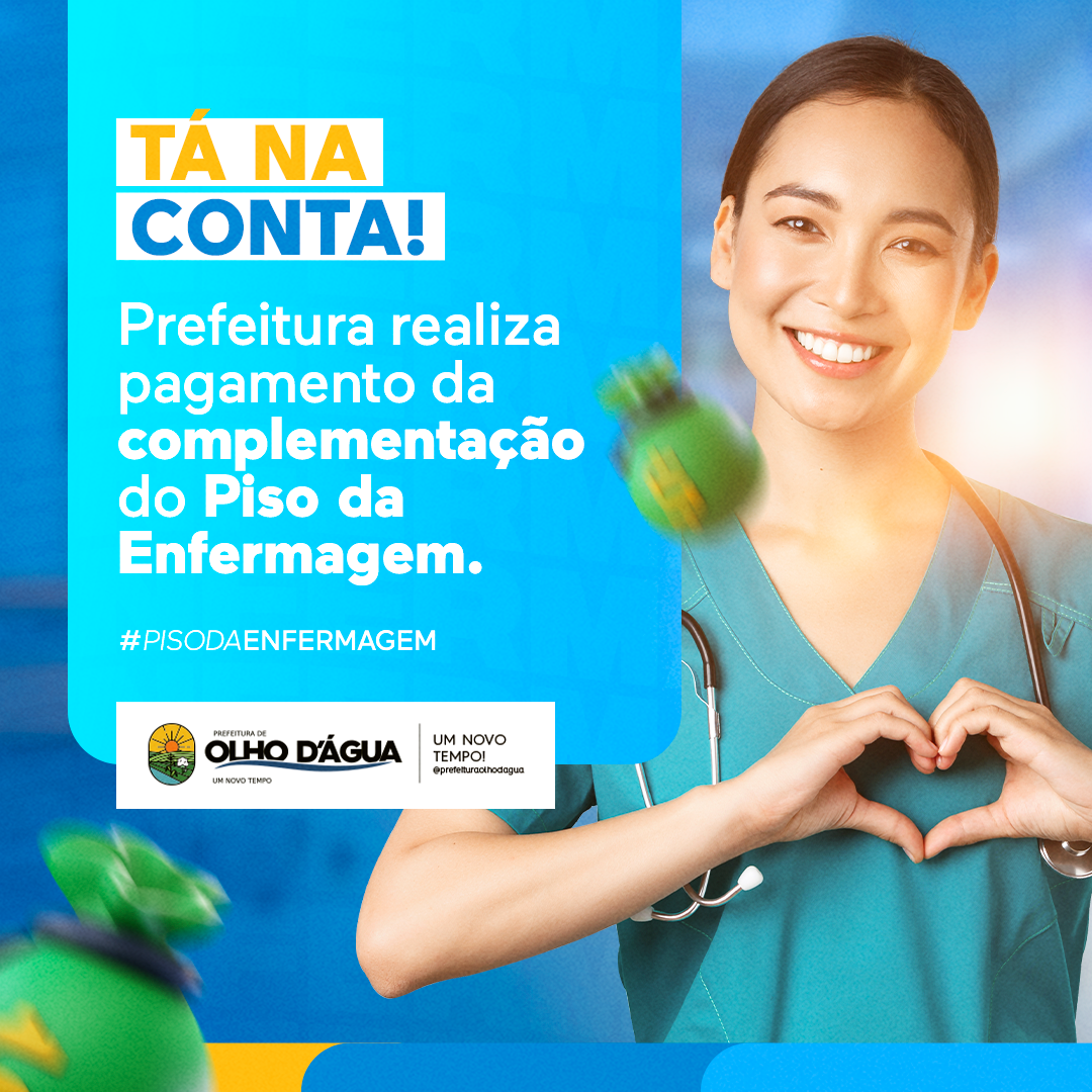 Imagem da notícia 232 - COMPLEMENTAÇÃO DO PISO DA ENFERMAGEM