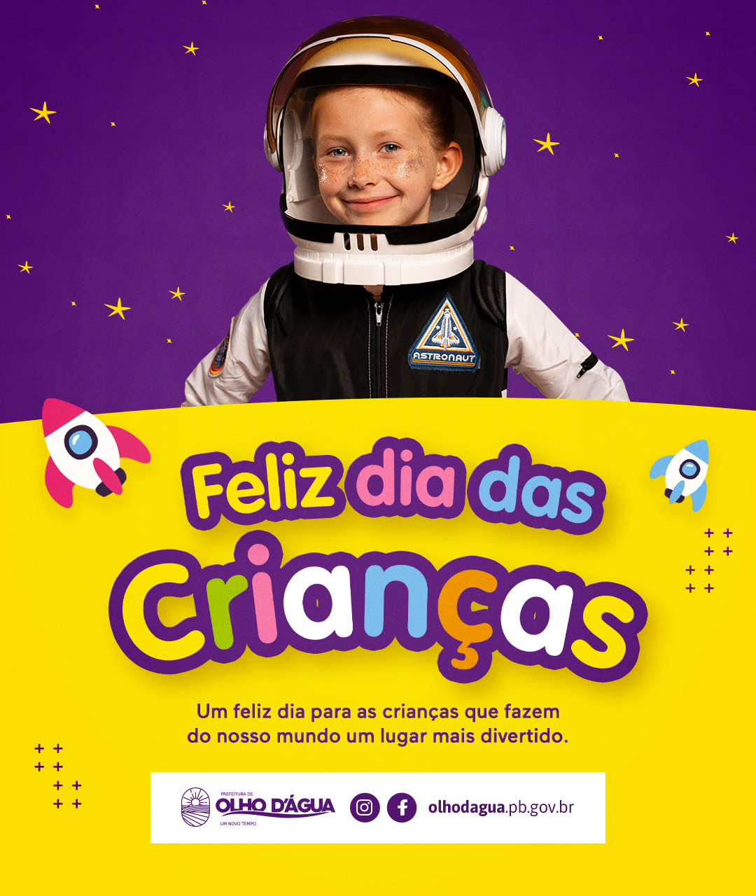 Imagem da notícia 242 - DIA DAS CRIANÇAS