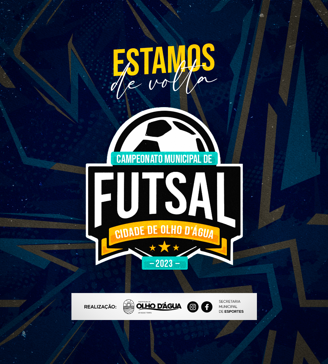 Imagem da notícia 245 - RETORNO DO CAMPEONATO DE FUTSAL