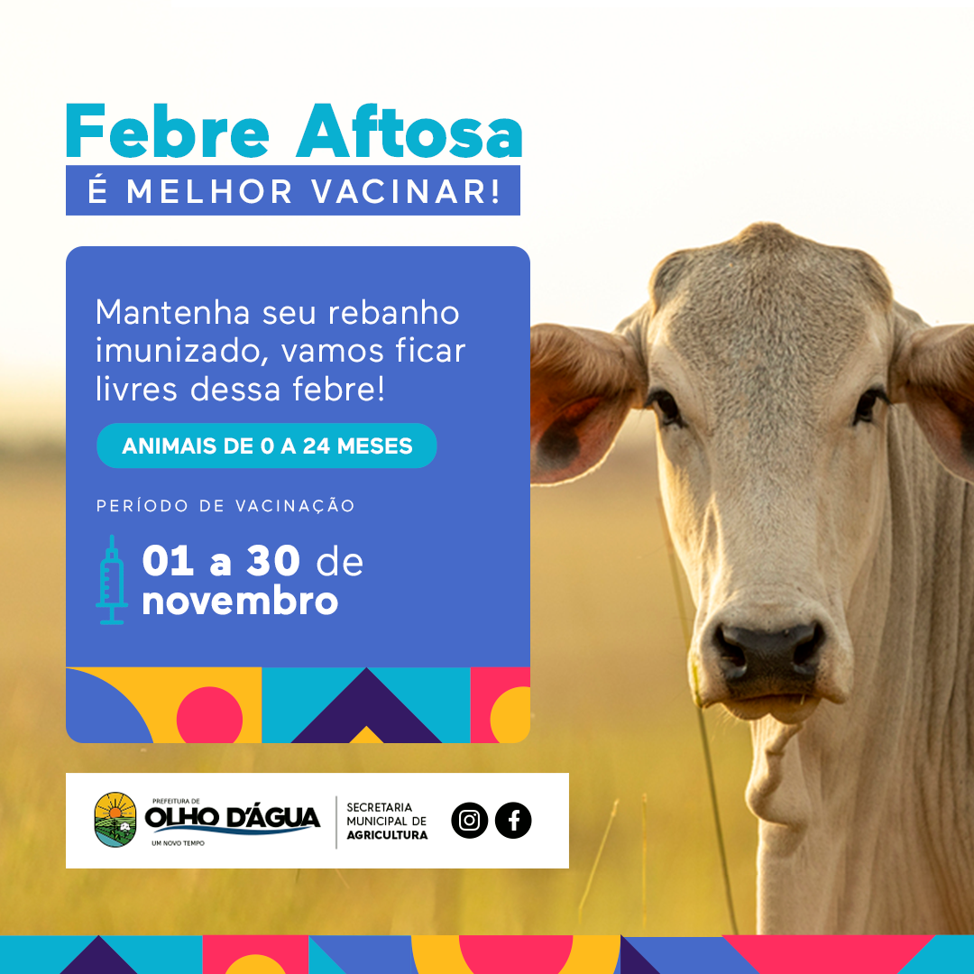 Imagem da notícia 248 - CAMPANHA FEBRE AFTOSA