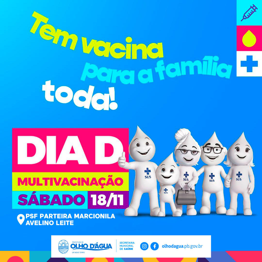 Imagem da notícia 256 - DIA D MULTIVACINAÇÃO