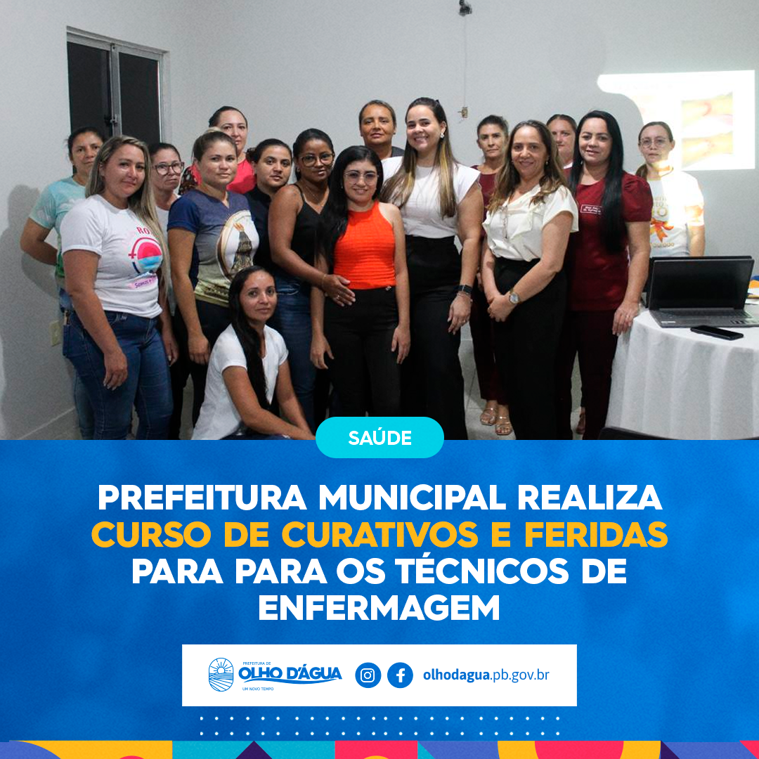 Imagem da notícia 259 - REALIZAÇÃO DE CURSO PARA OS TÉCNICOS DE ENFERMAGEM