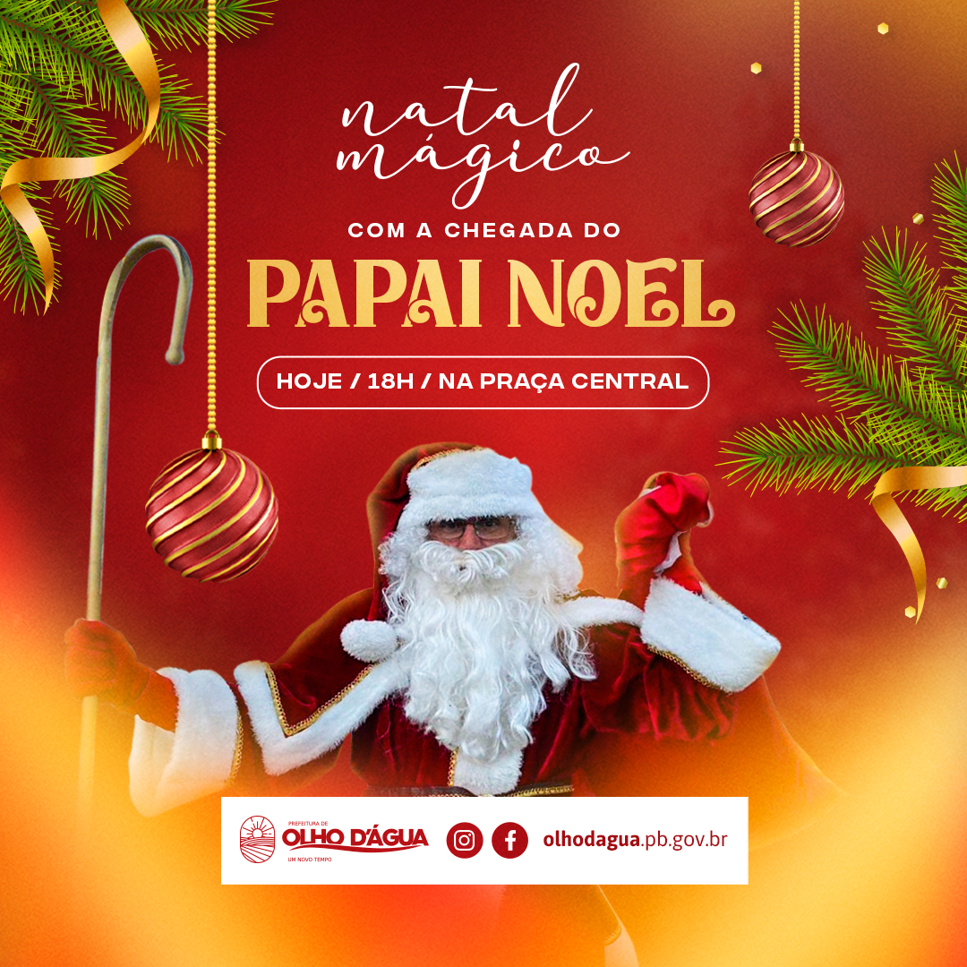 Imagem da notícia 260 - NATAL MÁGICO