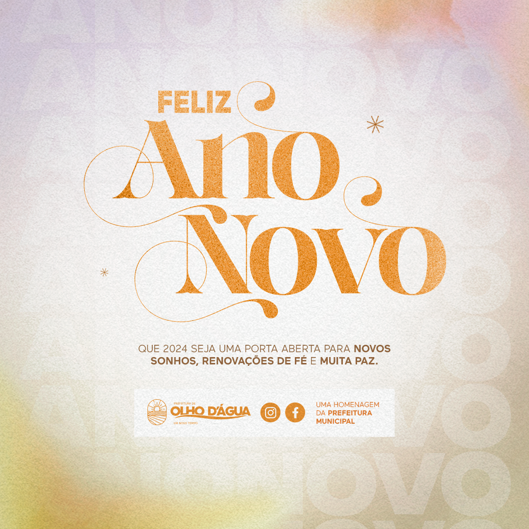 Imagem da notícia 263 - FELIZ ANO NOVO