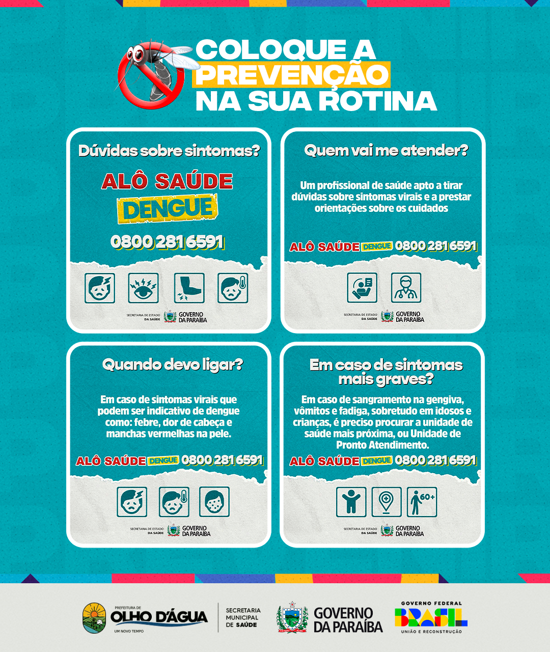 Imagem da notícia 272 - ALÔ SAÚDE DENGUE