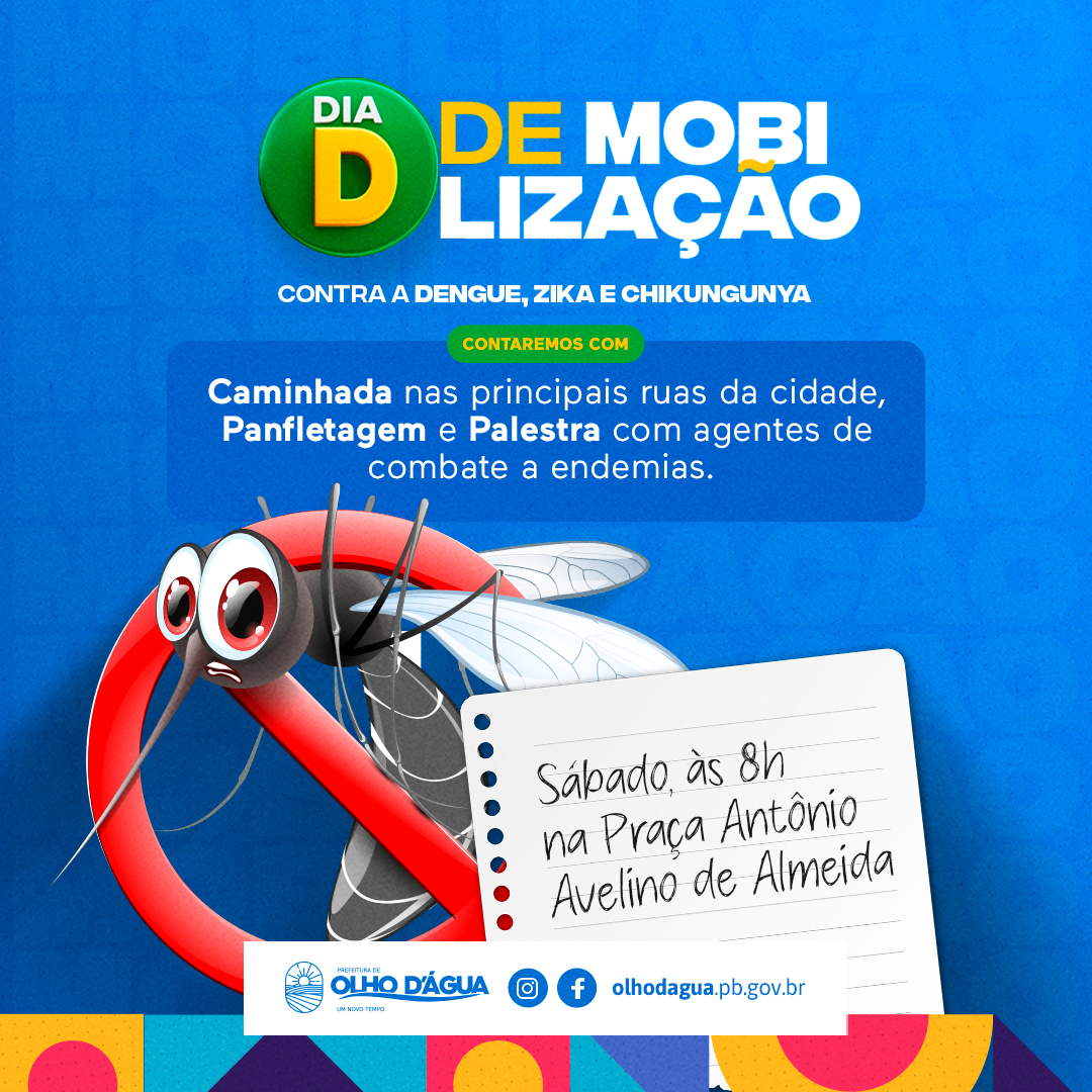 Imagem da notícia 273 - PREFEITURA REALIZA DIA D DE MOBILIZAÇÃO
