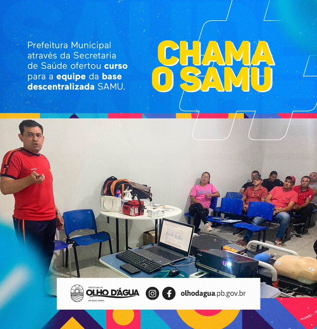 Imagem da notícia 282 - TREINAMENTO EQUIPE DO SAMU